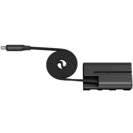 SmallRig 6416 - adapter zasilania typu Dummy, USB-C do akumulatora NP-F550